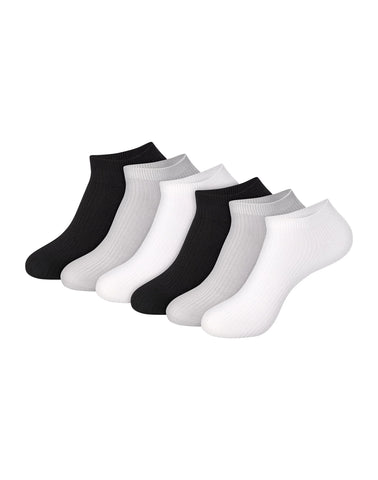 Hanes Originals Women’s SuperSoft No Show Socks, 6-Pairs