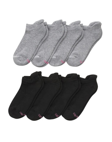 Hanes Ultimate Women's Heel Shield Socks, 6-Pairs