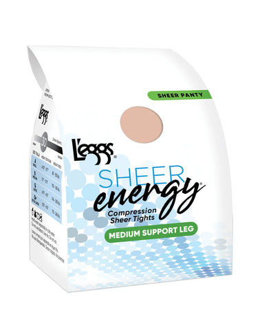 L'eggs Sheer Energy Medium Support Compression Tights