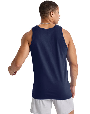 Hanes Essentials Men's Cotton Tank Top, 3-Pack