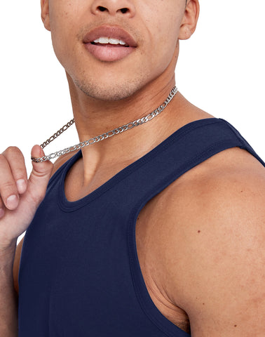 Hanes Essentials Men's Cotton Tank Top, 3-Pack