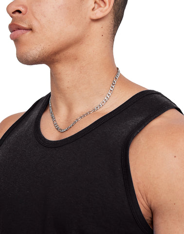 Hanes Essentials Men's Cotton Tank Top, 3-Pack