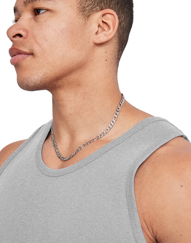 Hanes Essentials Men's Cotton Tank Top, 3-Pack