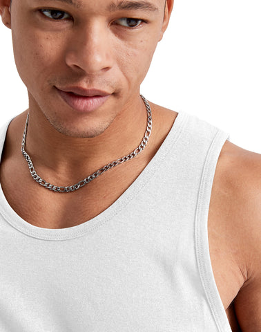 Hanes Essentials Men's Cotton Tank Top, 3-Pack