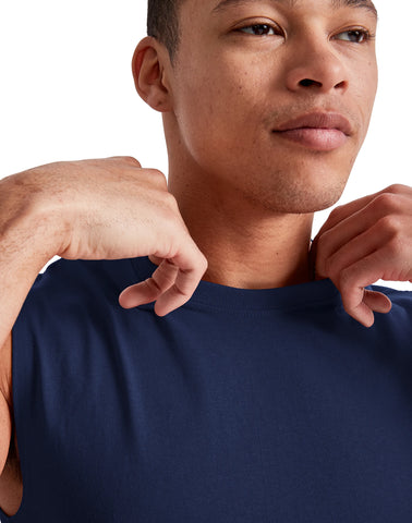 Hanes Men's Cotton Muscle Tank, 3-Pack