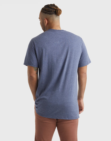 Hanes Originals Men's Tri-Blend T-Shirt (Big & Tall Sizes)