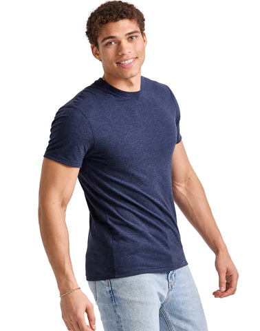 Hanes Originals Men's Tri-Blend T-Shirt (Big & Tall Sizes)