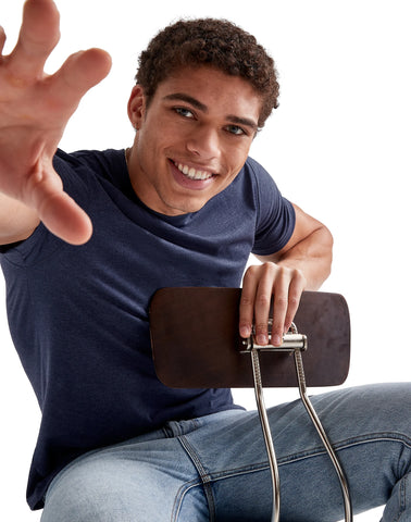 Hanes Originals Men's Tri-Blend T-Shirt (Big & Tall Sizes)