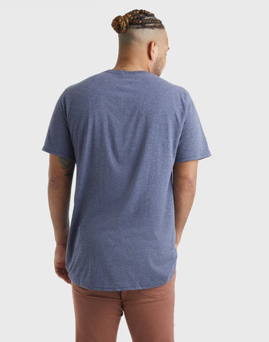 Hanes Originals Men's Tri-Blend T-Shirt (Big & Tall Sizes)