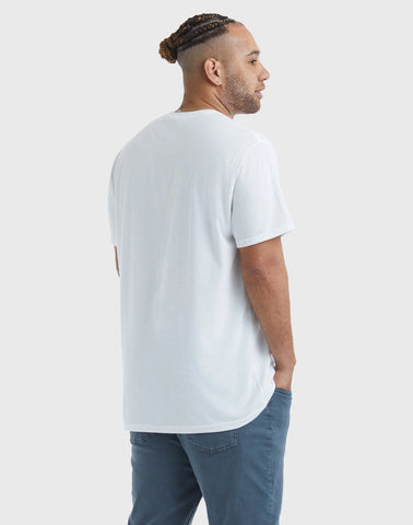 Hanes Originals Men's Tri-Blend T-Shirt (Big & Tall Sizes)