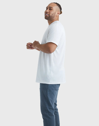 Hanes Originals Men's Tri-Blend T-Shirt (Big & Tall Sizes)