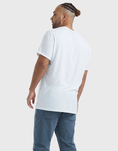 Hanes Originals Men's Tri-Blend T-Shirt (Big & Tall Sizes)