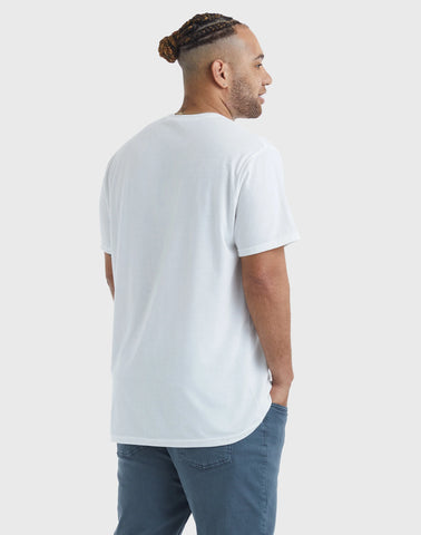 Hanes Originals Men's Tri-Blend T-Shirt (Big & Tall Sizes)