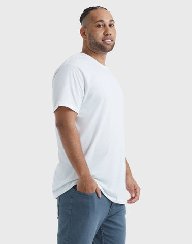 Hanes Originals Men's Tri-Blend T-Shirt (Big & Tall Sizes)