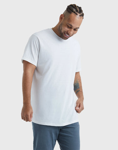 Hanes Originals Men's Tri-Blend T-Shirt (Big & Tall Sizes)