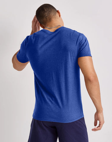 Hanes Originals Men's Tri-Blend T-Shirt (Big & Tall Sizes)