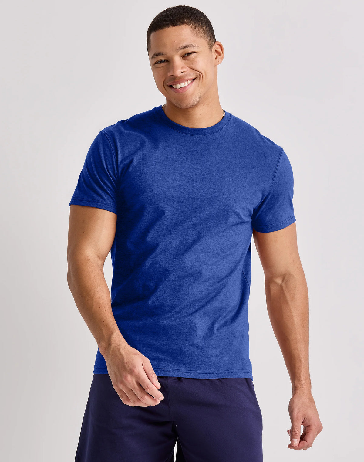 Hanes Originals Men's Tri-Blend T-Shirt (Big & Tall Sizes)