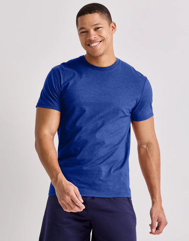 Hanes Originals Men's Tri-Blend T-Shirt (Big & Tall Sizes)