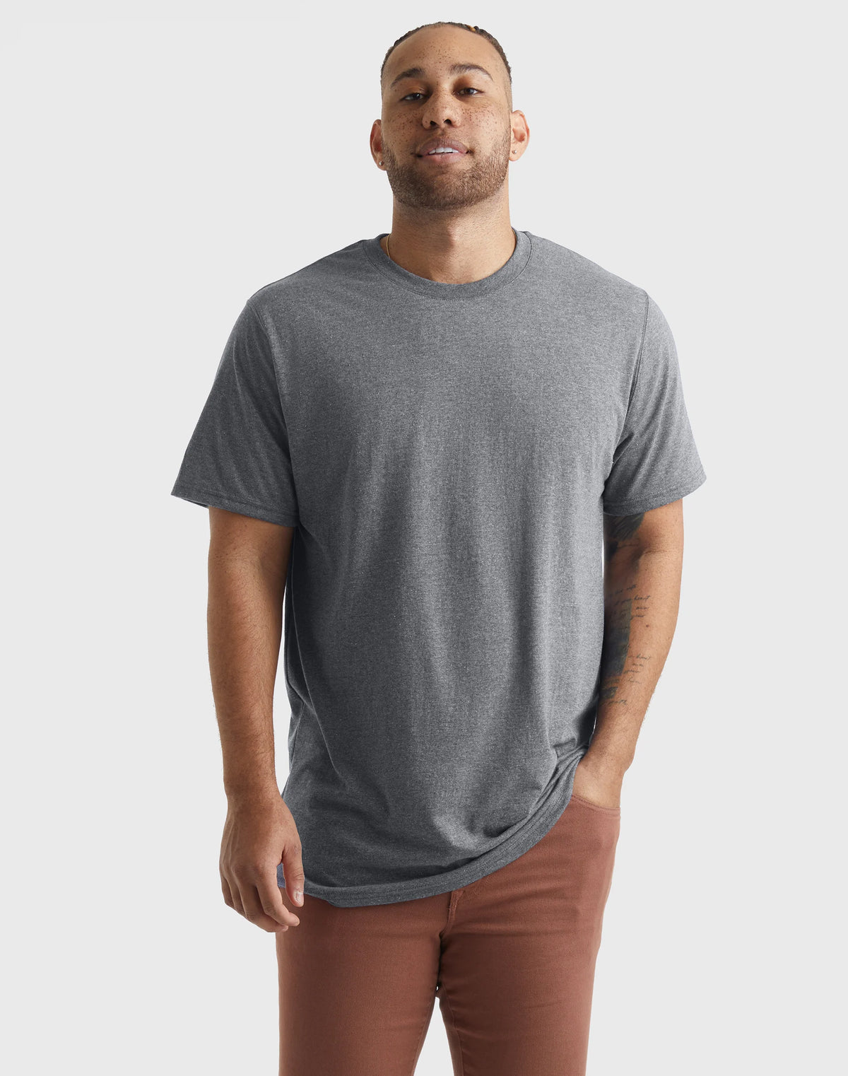 Hanes Originals Men's Tri-Blend T-Shirt (Big & Tall Sizes)