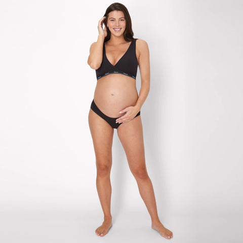 Hanes Maternity Women's Lounge Nursing Bralette