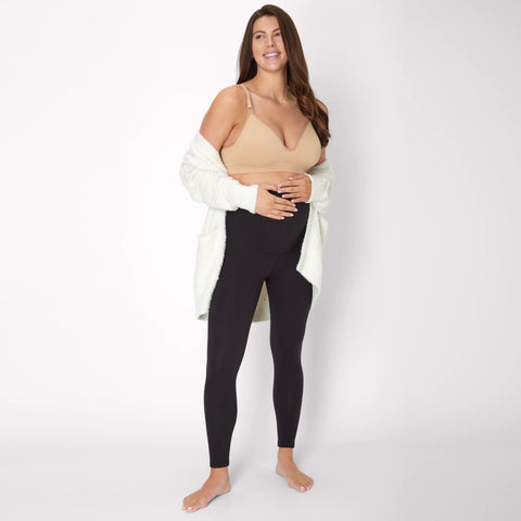 Hanes Maternity Women's Rib Nursing Bralette