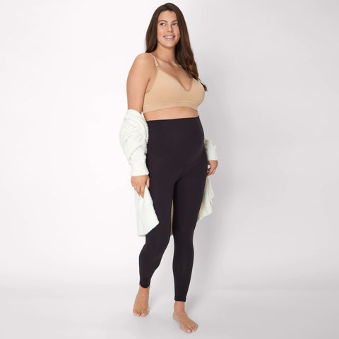 Hanes Maternity Women's Rib Nursing Bralette