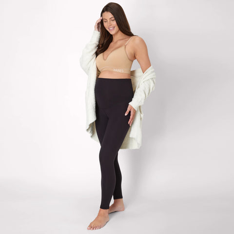 Hanes Maternity Women's Rib Nursing Bralette