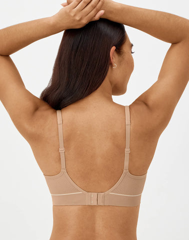 Hanes Originals Women's Seamless Rib Contour Bralette