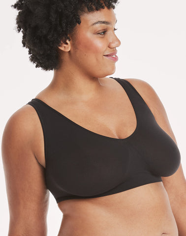 Hanes Cozy Seamless Women's Wireless Bra