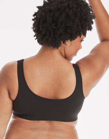 Hanes Cozy Seamless Women's Wireless Bra