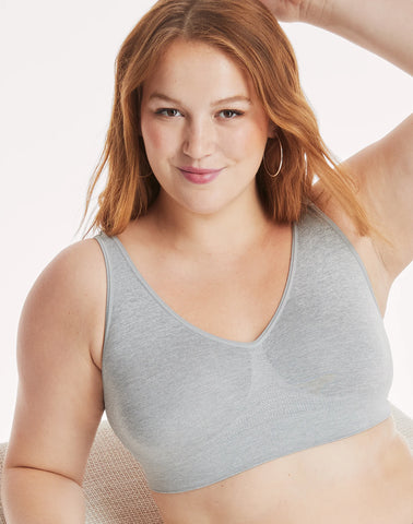 Hanes Cozy Seamless Women's Wireless Bra
