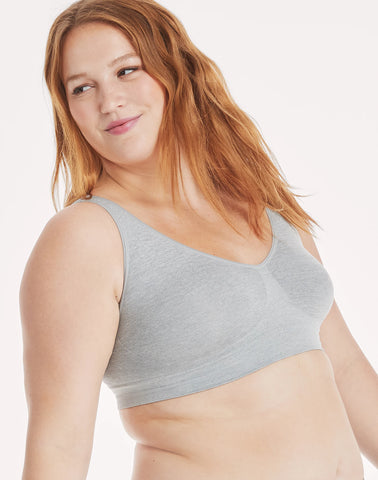 Hanes Cozy Seamless Women's Wireless Bra