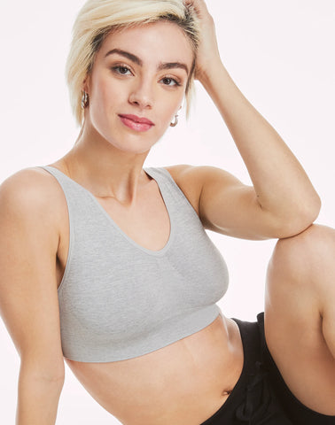 Hanes Cozy Seamless Women's Wireless Bra
