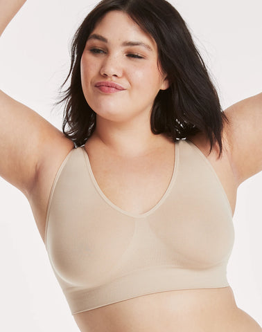 Hanes Cozy Seamless Women's Wireless Bra