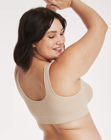 Hanes Cozy Seamless Women's Wireless Bra