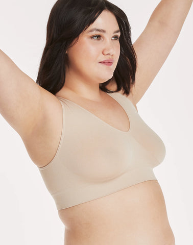 Hanes Cozy Seamless Women's Wireless Bra