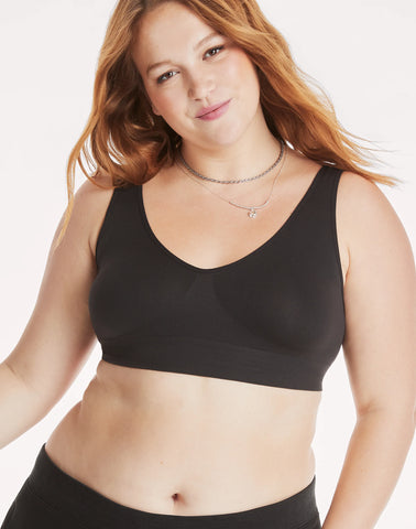 Hanes Cozy Seamless Women's Wireless Bra