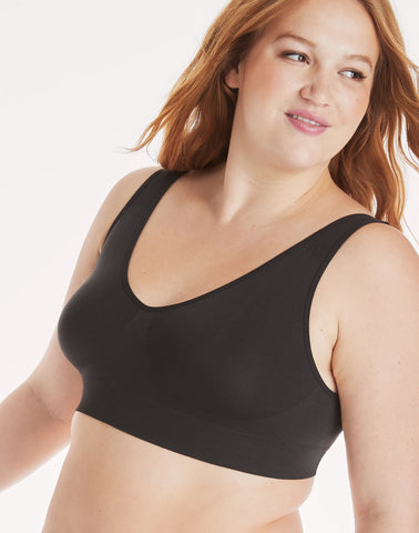 Hanes Cozy Seamless Women's Wireless Bra