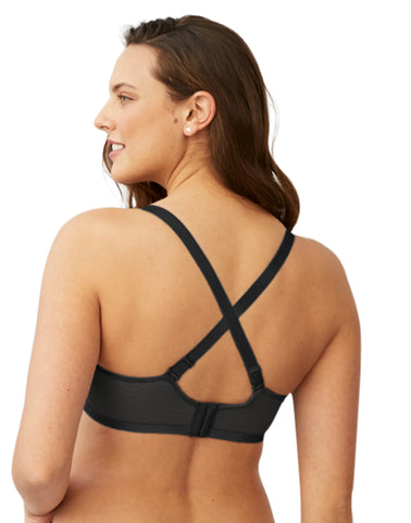 Hanes Oh So Light Women's Wireless T-Shirt Bra, Comfort Flex Fit