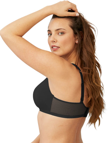 Hanes Oh So Light Women's Wireless T-Shirt Bra, Comfort Flex Fit