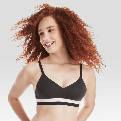 Hanes Women's Natural Lift Wireless Bra
