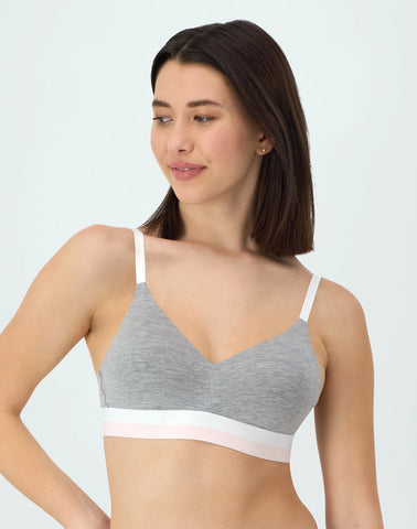 Hanes Women's Natural Lift Wireless Bra