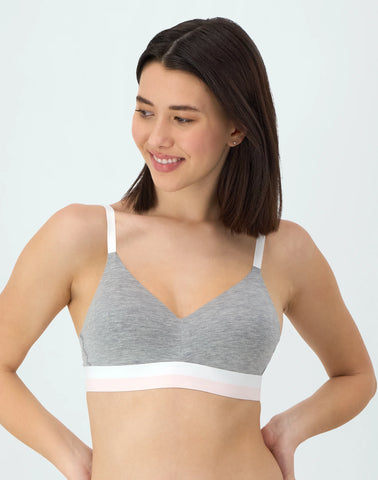 Hanes Women's Natural Lift Wireless Bra