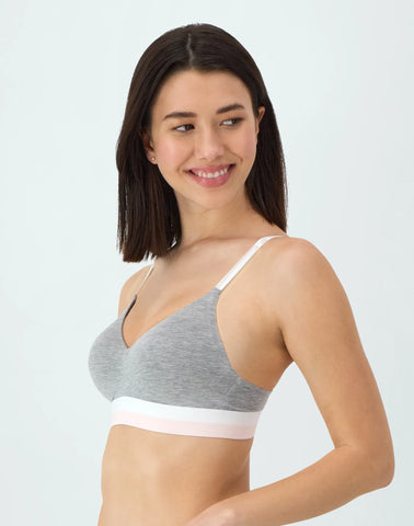Hanes Women's Natural Lift Wireless Bra
