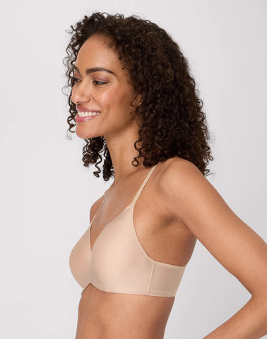 Hanes Women's Natural Lift Underwire Bra