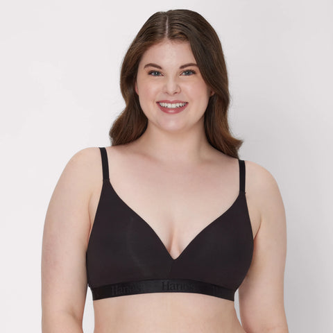 Hanes Originals Women's SuperSoft Contour T-Shirt Bra