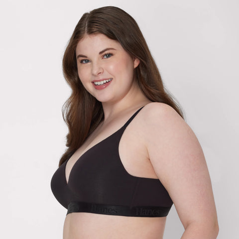 Hanes Originals Women's SuperSoft Contour T-Shirt Bra