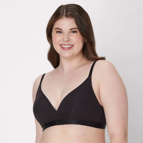 Hanes Originals Women's SuperSoft Contour T-Shirt Bra