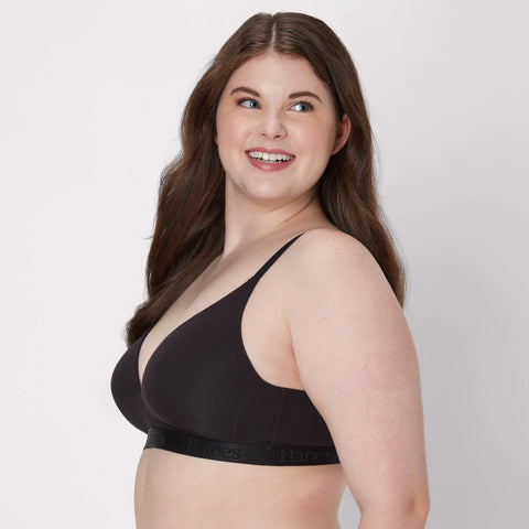 Hanes Originals Women's SuperSoft Contour T-Shirt Bra