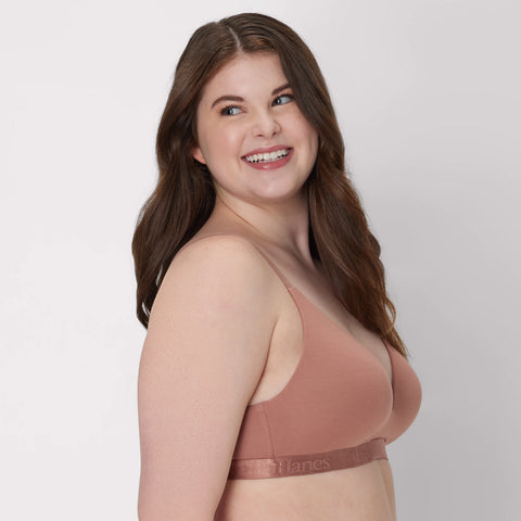 Hanes Originals Women's SuperSoft Contour T-Shirt Bra